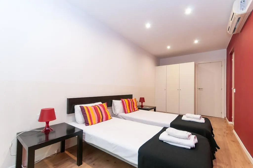 Weflating Sant Antoni Market Barcelona Apartment