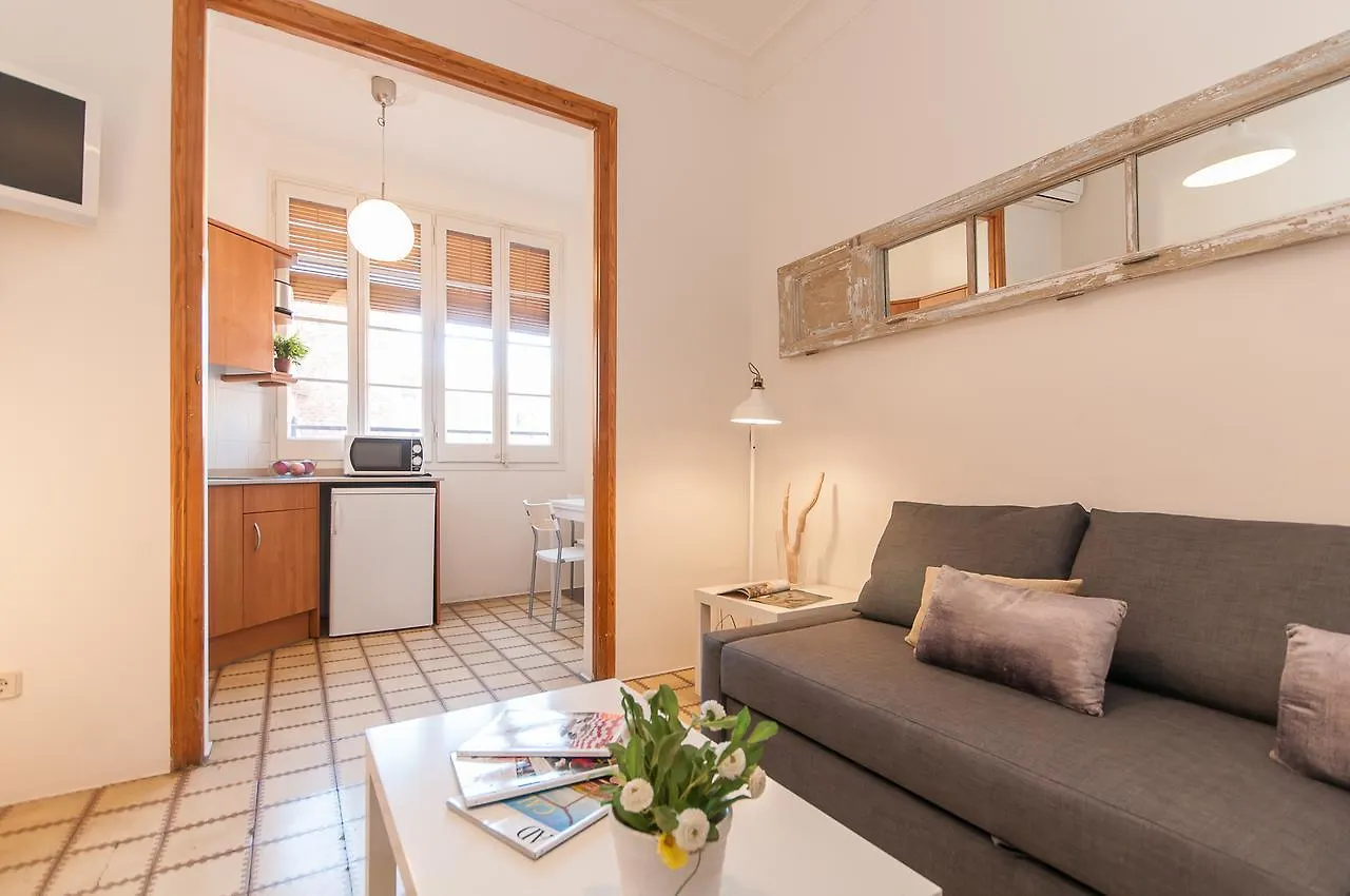 Weflating Sant Antoni Market Barcelona Apartment