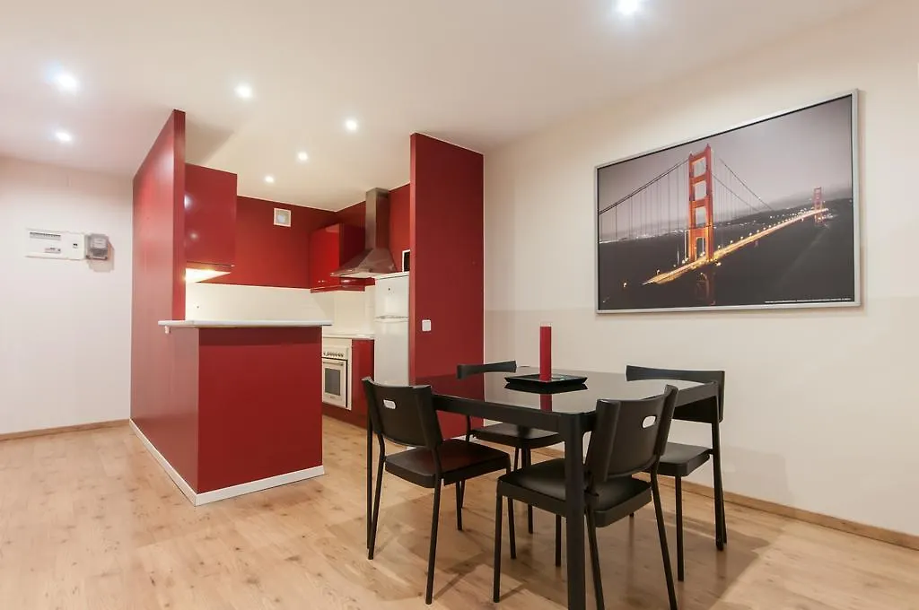 Weflating Sant Antoni Market Barcelona Apartament