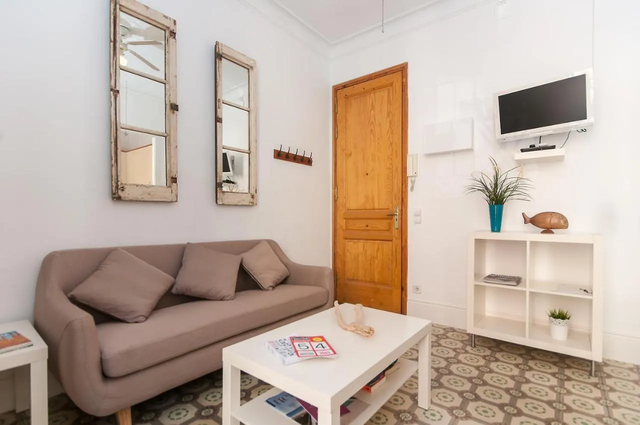 Weflating Sant Antoni Market Barcelona Apartament